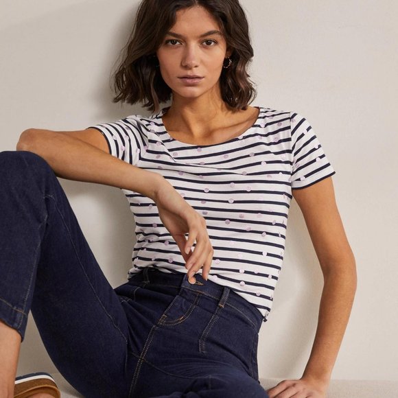 boden short sleeve breton